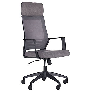 Кресло АМФ Twist Black Серый