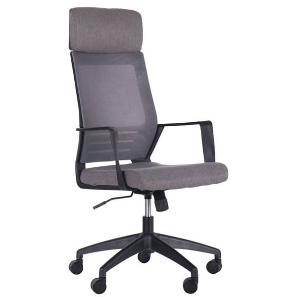 Кресло АМФ Twist Black Серый-0