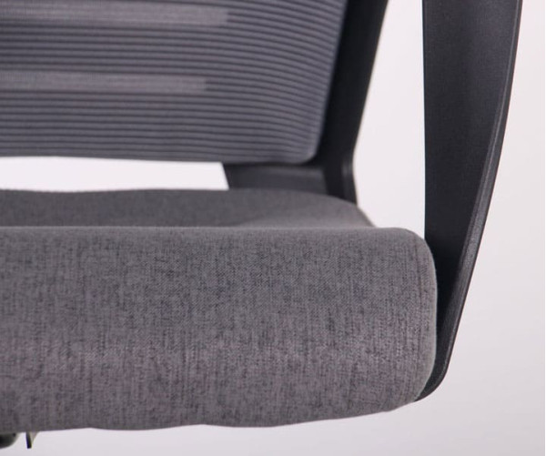 Кресло АМФ Twist Black Серый-10