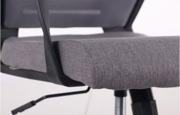 Кресло АМФ Twist Black Серый-11