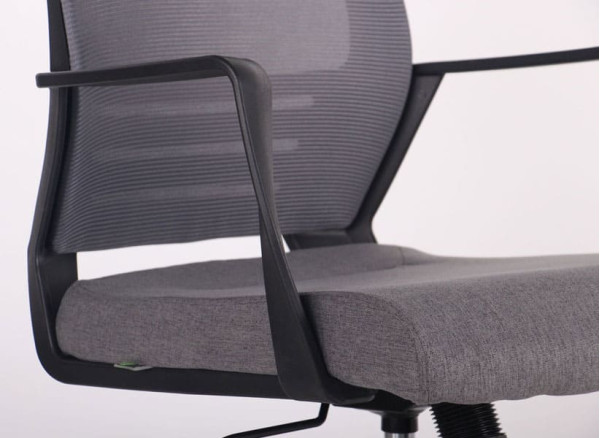 Кресло АМФ Twist Black Серый-13