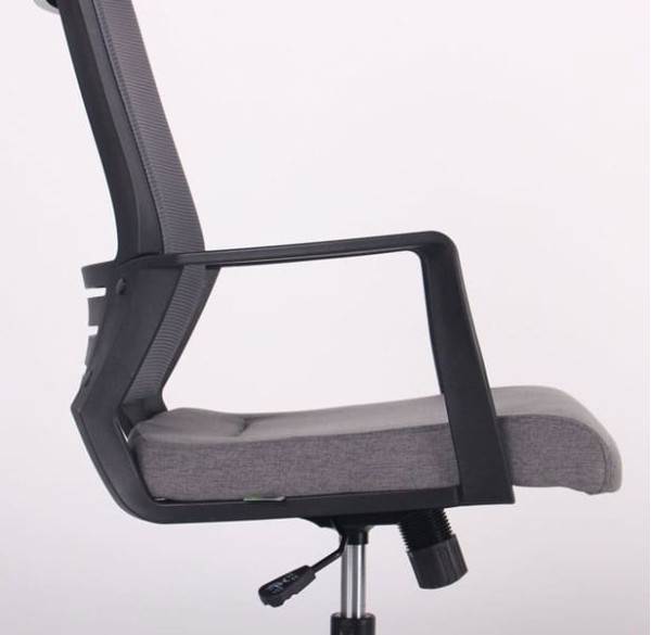 Кресло АМФ Twist Black Серый-14