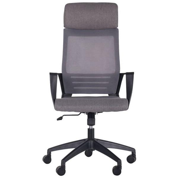 Кресло АМФ Twist Black Серый-1