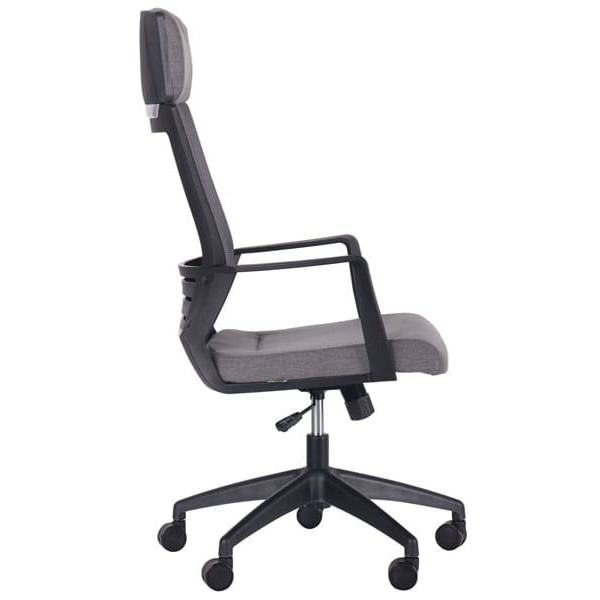 Кресло АМФ Twist Black Серый-2