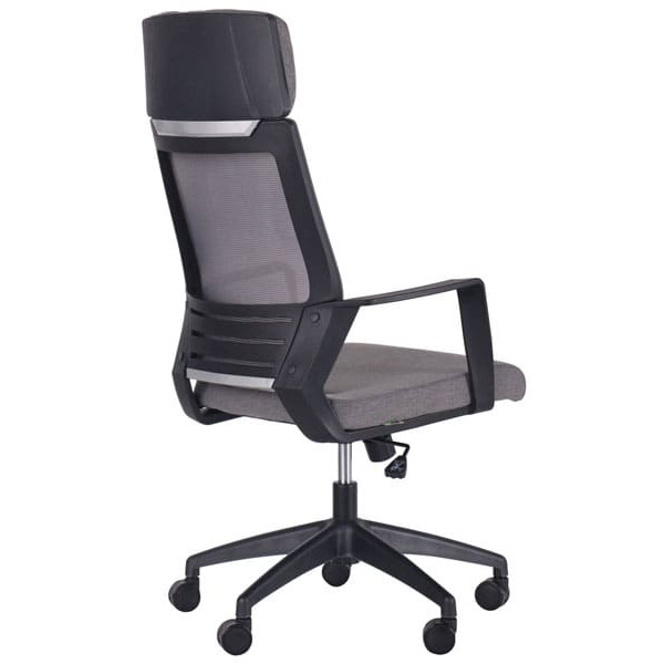 Кресло АМФ Twist Black Серый-3