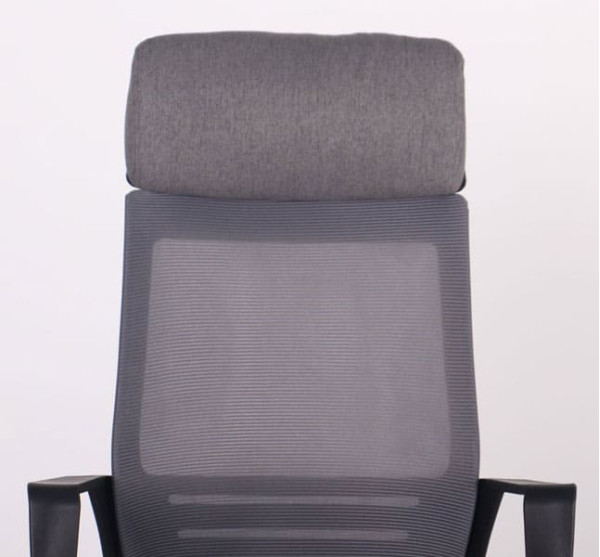 Кресло АМФ Twist Black Серый-4
