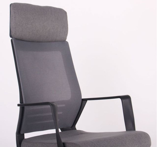 Кресло АМФ Twist Black Серый-6