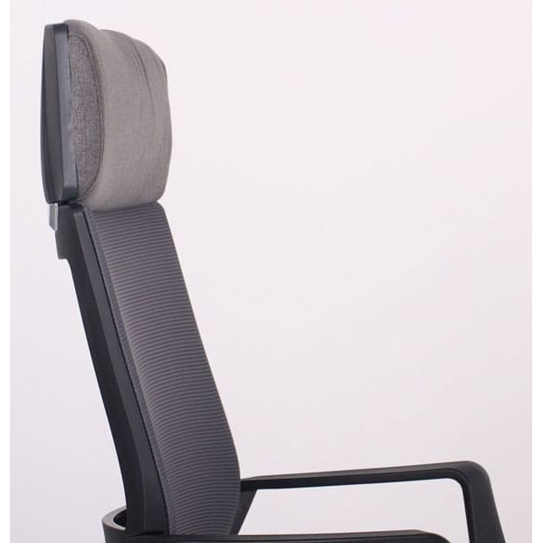 Кресло АМФ Twist Black Серый-7
