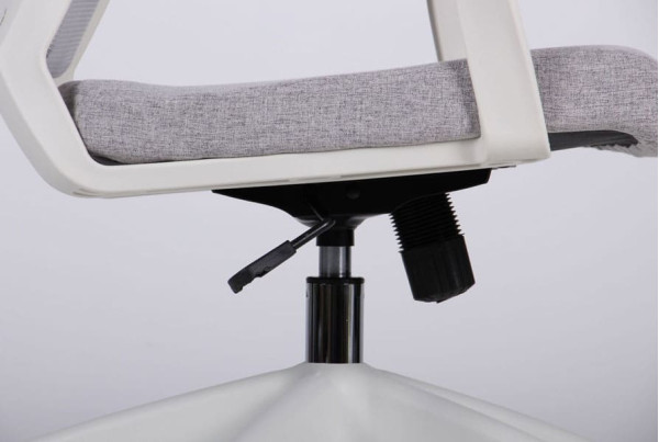 Кресло АМФ Twist White Светло-серый Кресло АМФ Twist White Светло-серый-9