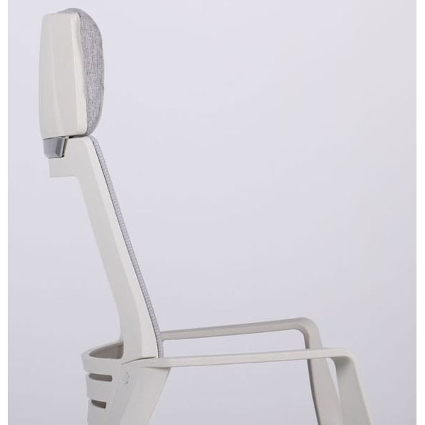 Кресло АМФ Twist White Светло-серый Кресло АМФ Twist White Светло-серый-10