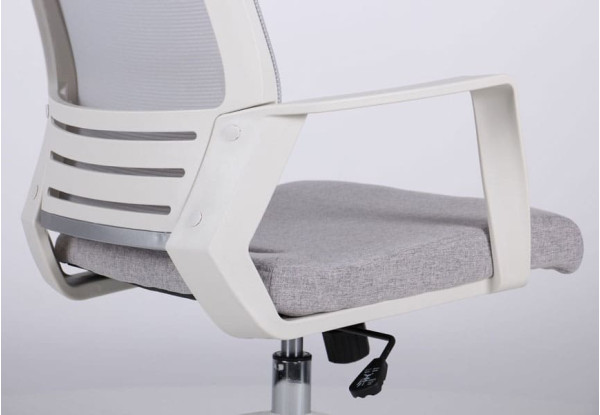 Кресло АМФ Twist White Светло-серый Кресло АМФ Twist White Светло-серый-12