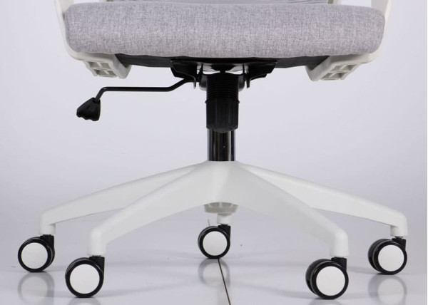 Кресло АМФ Twist White Светло-серый Кресло АМФ Twist White Светло-серый-14