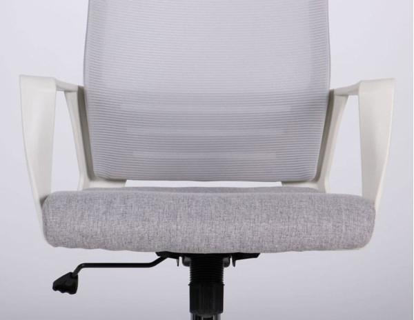 Кресло АМФ Twist White Светло-серый Кресло АМФ Twist White Светло-серый-8