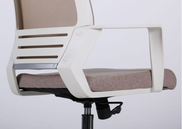 Кресло АМФ Twist White Бежевый-11