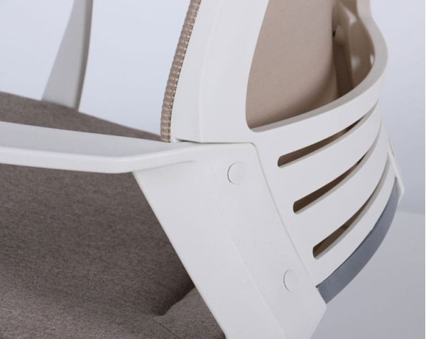 Кресло АМФ Twist White Бежевый-14