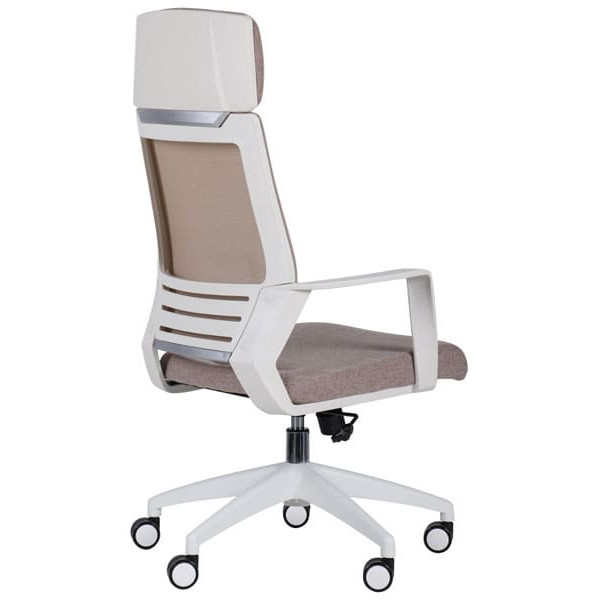Кресло АМФ Twist White Бежевый-3