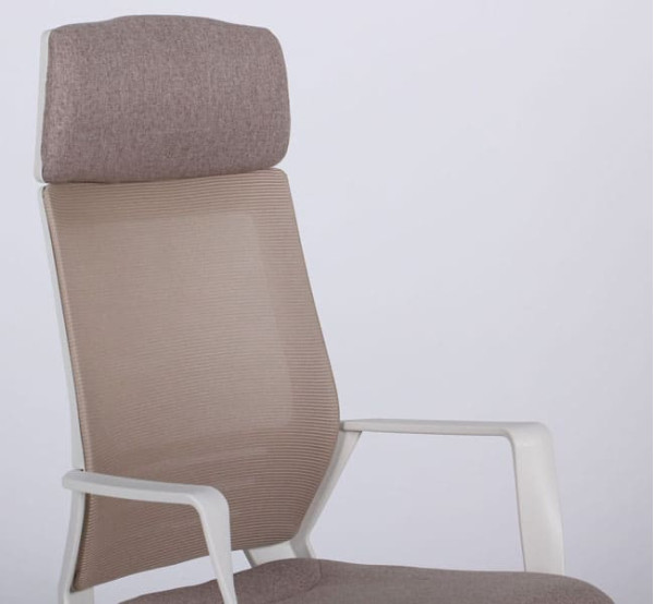 Кресло АМФ Twist White Бежевый-4