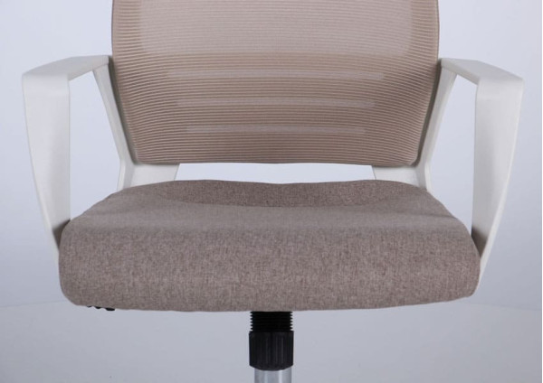 Кресло АМФ Twist White Бежевый-6