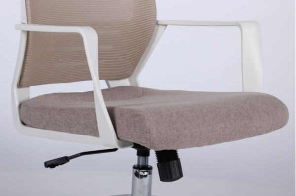 Кресло АМФ Twist White Бежевый-7