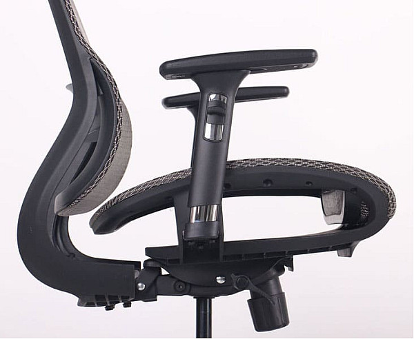 Кресло АМФ Coder Black Alum Grey-9