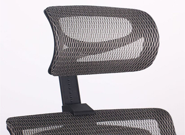 Кресло АМФ Coder Black Alum Grey-12