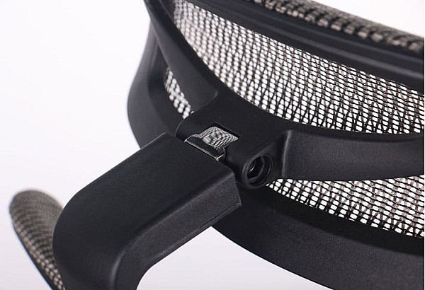 Кресло АМФ Coder Black Alum Grey-14