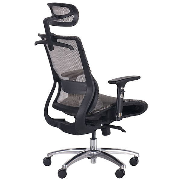 Кресло АМФ Coder Black Alum Grey-3