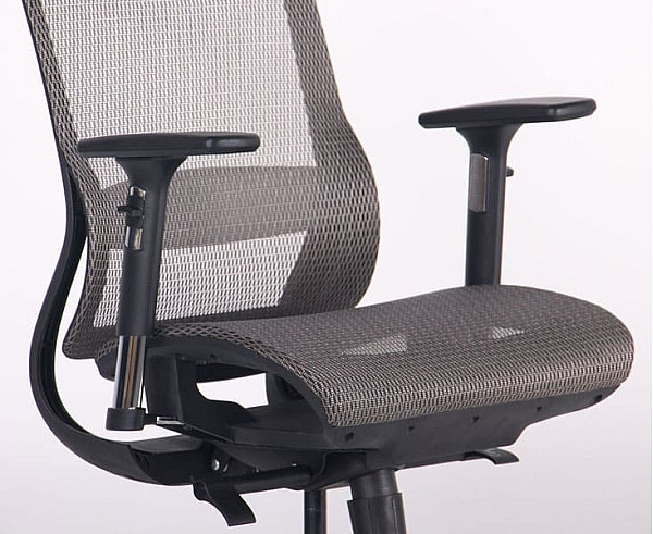 Кресло АМФ Coder Black Alum Grey-6