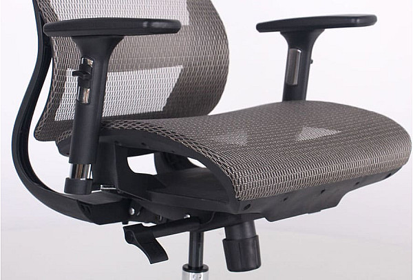 Кресло АМФ Coder Black Alum Grey-7