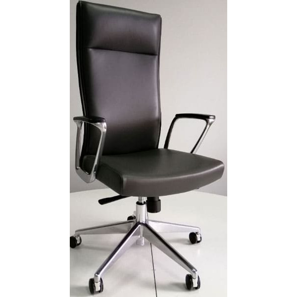 Кресло АМФ Jeff HB Dark Grey/Black-0