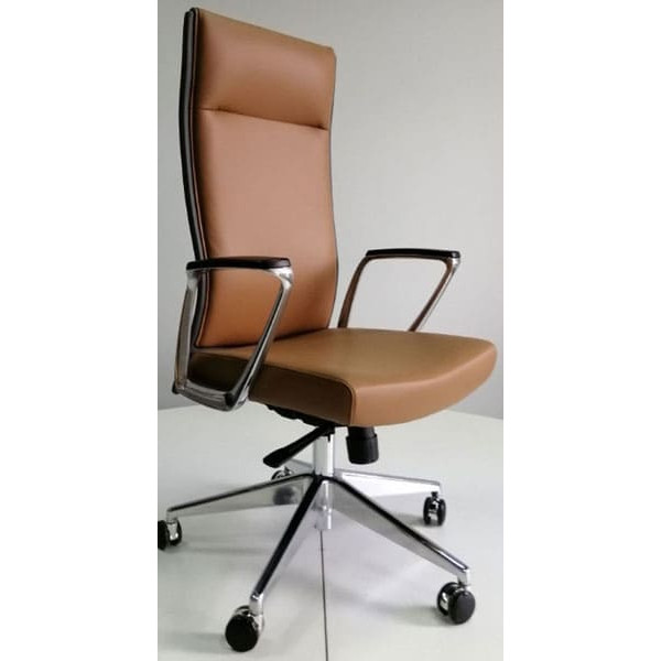 Крісло АМФ Jeff HB Brown/Dark Grey-0