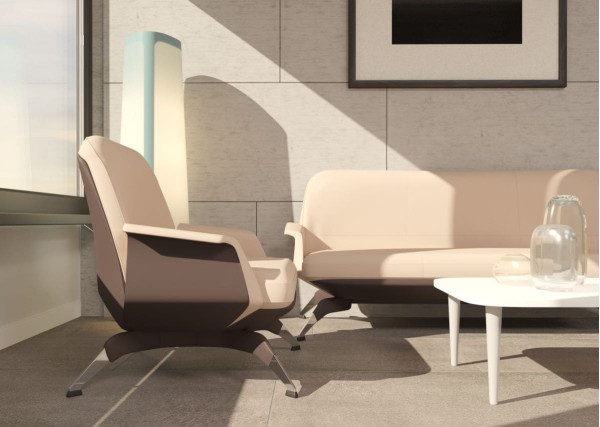 Диван AMF Absolute Beige/Coffee-1