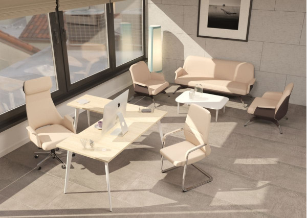 Диван AMF Absolute Beige/Coffee-2