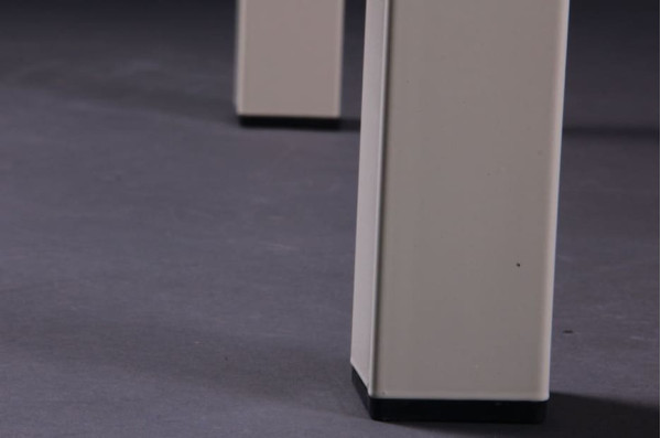 Розкладний обідній стіл AMF Афіни вершковий-12