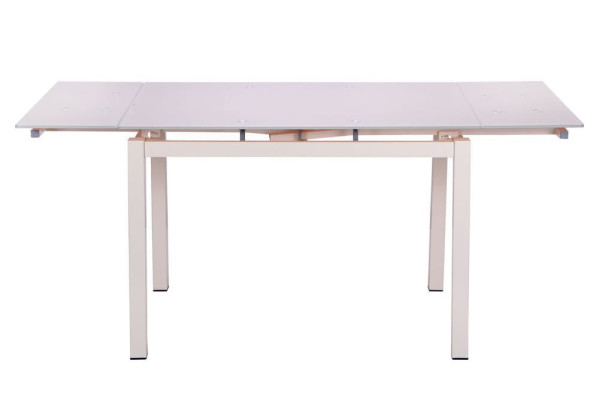 Розкладний обідній стіл AMF Афіни вершковий-4