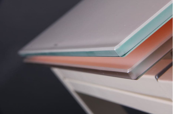 Розкладний обідній стіл AMF Афіни вершковий-10