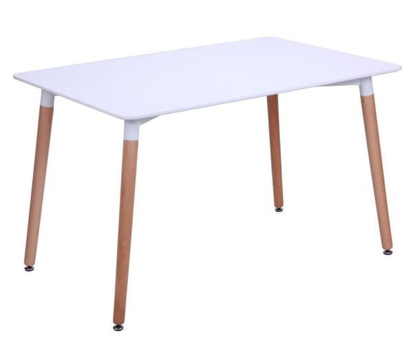 Обеденный стол АМФ Elsa Белый-2