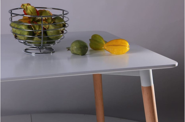 Обеденный стол АМФ Elsa Белый-4