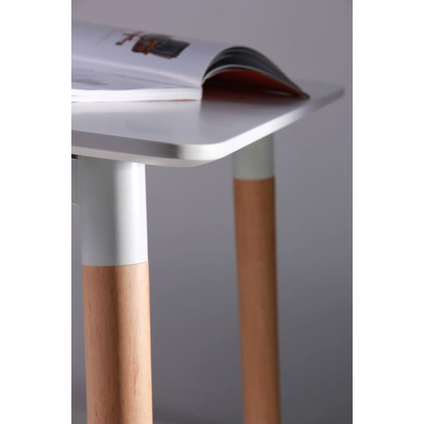 Обеденный стол АМФ Elsa Белый-5