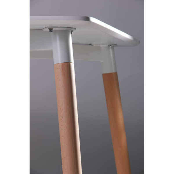 Обеденный стол АМФ Elsa Белый-6