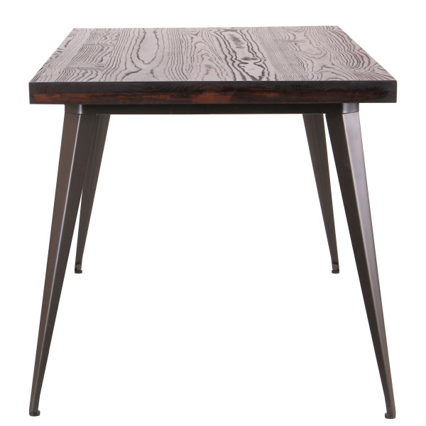 Обеденный стол AMF Floyd Кофе-2