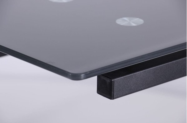 Розкладний стіл АМФ Афіни Антрацит-11