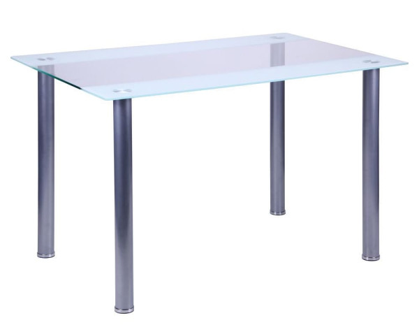 Обідній стіл АМФ Аттика Прозорий-0