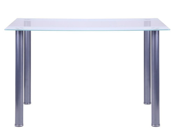 Обідній стіл АМФ Аттика Прозорий-1