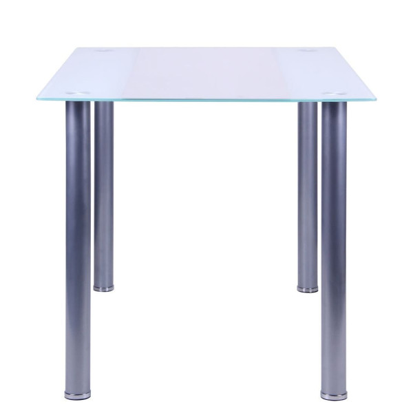 Обідній стіл АМФ Аттика Прозорий-2