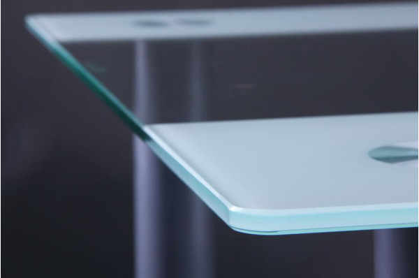 Обідній стіл АМФ Аттика Прозорий-3