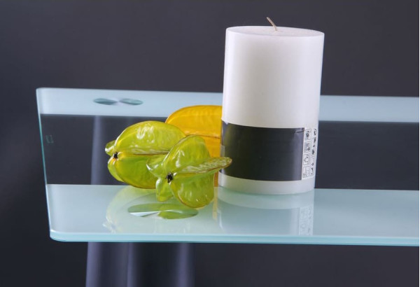 Обідній стіл АМФ Аттика Прозорий-4