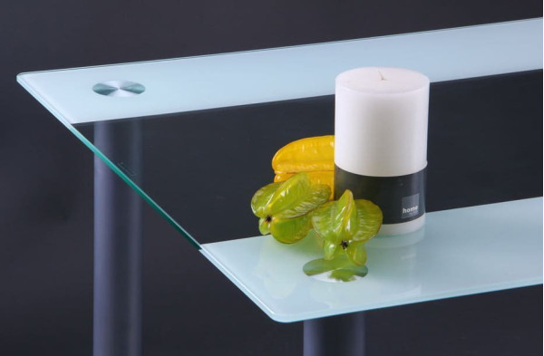 Обідній стіл АМФ Аттика Прозорий-5