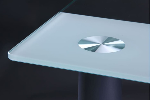 Обідній стіл АМФ Аттика Прозорий-6