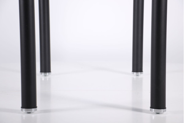 Обеденный стол АМФ Аттика Чёрный - Полоса Антрацит-11